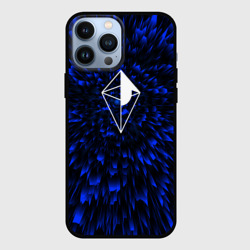 Чехол для iPhone 13 Pro Max No Man's Sky blue energy