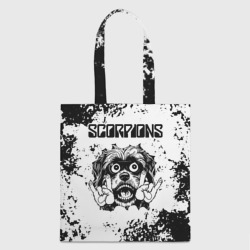 Шоппер 3D Scorpions - рок пес