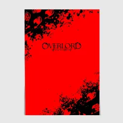 Постер Overlord anime 