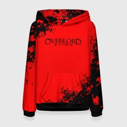 Женская толстовка 3D Overlord anime 