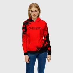 Женская толстовка 3D Overlord anime  - фото 2