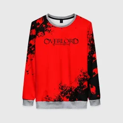 Женский свитшот 3D Overlord anime 