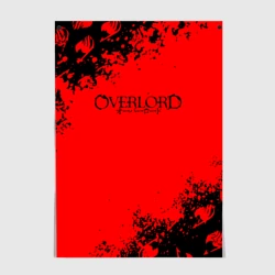 Постер Overlord anime 