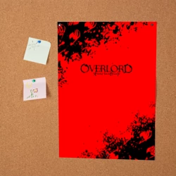Постер Overlord anime  - фото 2