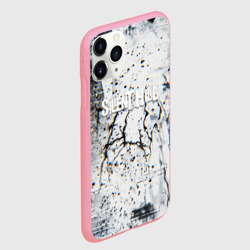 Чехол для iPhone 11 Pro Max матовый Silenthill текстура глитч - фото 2