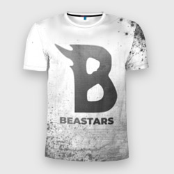 Мужская футболка 3D Slim Beastars - white gradient