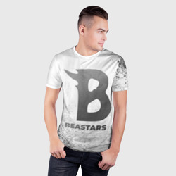 Мужская футболка 3D Slim Beastars - white gradient - фото 2