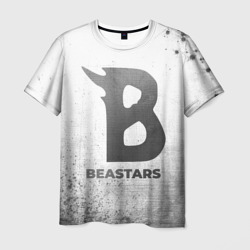 Мужская футболка 3D Beastars - white gradient