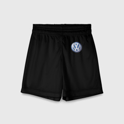 Детские спортивные шорты 3D Volkswagen logo auto