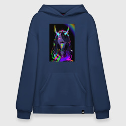Худи SuperOversize хлопок Дьяволица секси
