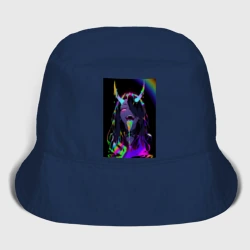 Женская панама хлопок Дьяволица - секси ахегао - аниме суккуб