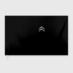 Флаг 3D Citroen logo auto