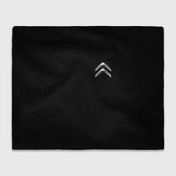 Плед 3D Citroen logo auto