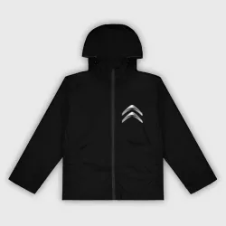 Женская ветровка 3D Citroen logo auto