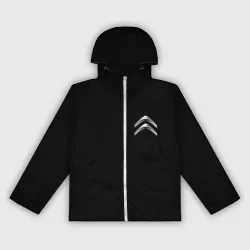 Женская ветровка 3D Citroen logo auto