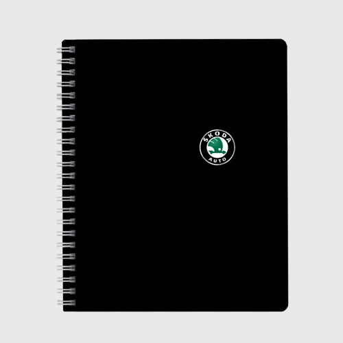 Тетрадь Skoda logo auto