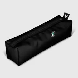 Пенал школьный 3D Skoda logo auto