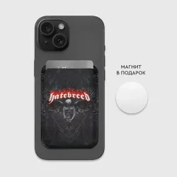 Картхолдер Magsafe магнитный Hatebreed hardcore - фото 2