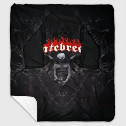 Плед с рукавами Hatebreed hardcore