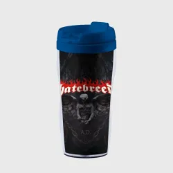 Термокружка-непроливайка Hatebreed hardcore