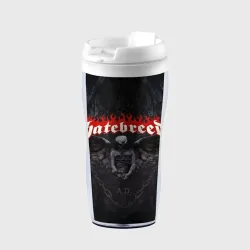Термокружка-непроливайка Hatebreed hardcore