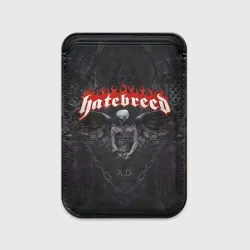 Картхолдер Magsafe магнитный Hatebreed hardcore