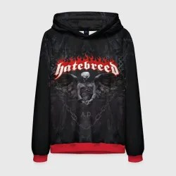 Мужская толстовка 3D Hatebreed hardcore
