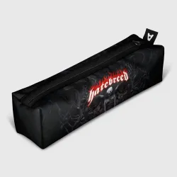 Пенал школьный 3D Hatebreed hardcore