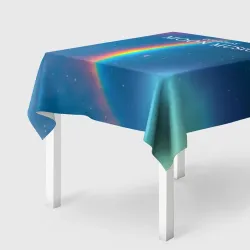 Скатерть 3D Moon music Coldplay