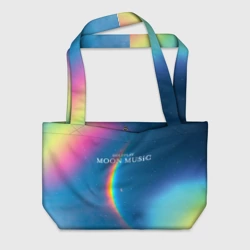 Пляжная сумка 3D Moon music Coldplay