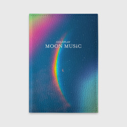 Обложка для автодокументов Moon music Coldplay