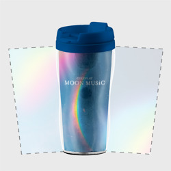 Термокружка-непроливайка Moon music Coldplay - фото 2