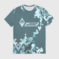 Мужская футболка 3D ТурКлуб Коломны