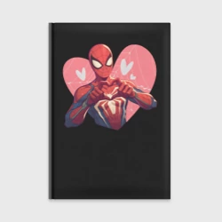 Ежедневник Человек-паук в сердце