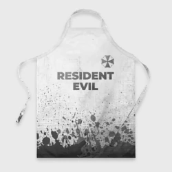 Фартук 3D Resident Evil - white gradient посередине