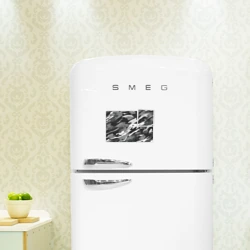 Магнитный плакат 3Х2 Черно белый камуфляж - фото 2