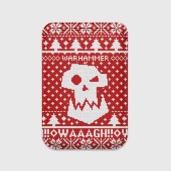 Картхолдер Magsafe магнитный Вязаный warhammer waaagh