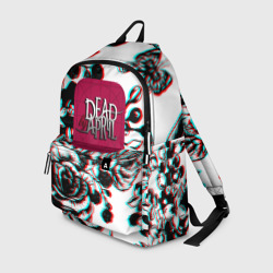 Рюкзак 3D Dead by april rose glitch
