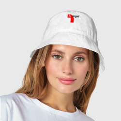 Женская панама хлопок Супердевушка - фото 2