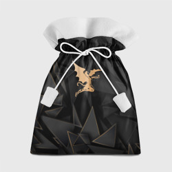 Подарочный 3D мешок Black Sabbath golden poly