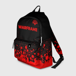 Рюкзак 3D Warframe - red gradient посередине