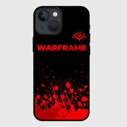 Чехол для iPhone 13 mini Warframe - red gradient посередине