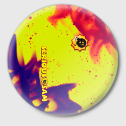 Значок Serious Sam flame yellow