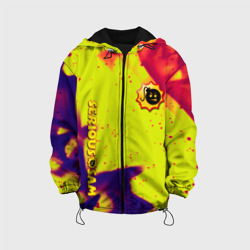 Детская куртка 3D Serious Sam flame yellow