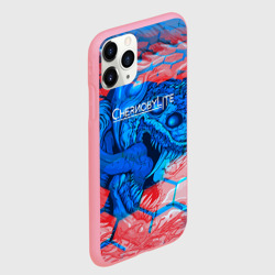 Чехол для iPhone 11 Pro Max матовый Chernobylite monster  - фото 2