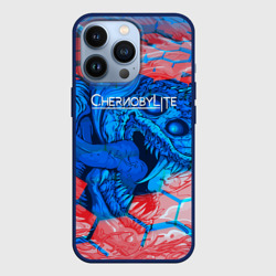 Чехол для iPhone 13 Pro Chernobylite monster 