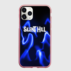 Чехол для iPhone 11 Pro Max матовый Silenthill тень призрака