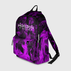 Рюкзак 3D Horizon: Zero Dawn flame neon steel