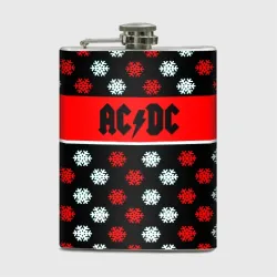 Фляга AC DC winter steel