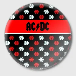 Значок AC DC winter steel